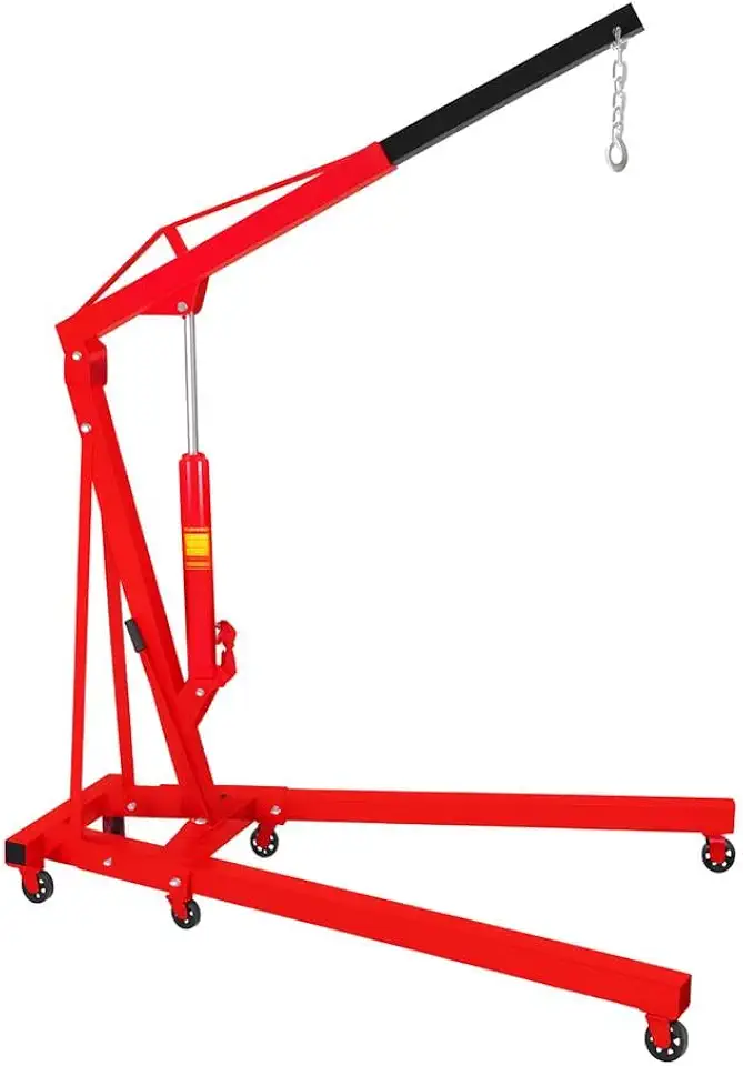 Guincho Hidráulico Tipo Girafa 1 Toneladas