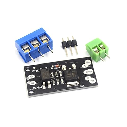 Módulo MOSFET FR120N 100V 9.4A placa de circuito de control para conmutación electrónica de motor 7