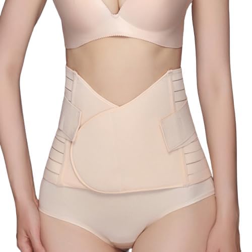 HELISHA® Women's & Girl's Postpartum Post Pregnancy Belt After delivery Shaping Belt Recovery Belly Band Slimming Body Sha...