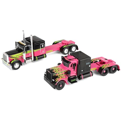 First Gear Peterbilt 389 Semi Fontaine Renegade 1:64 miniatura 5