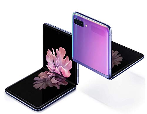 Galaxy - [977] galaxy Z Flip 256GB パープル SIMフリー 977] galaxy Z Flip 256GB パープル SIMフリー