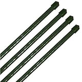 Lieferumfang: 10 Pflanzstäbe grün Ø 16 x 1800 mm