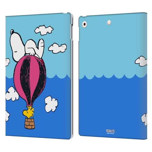 Housse iPad 10.2 Snoopy Peanuts idéale pour le bureau