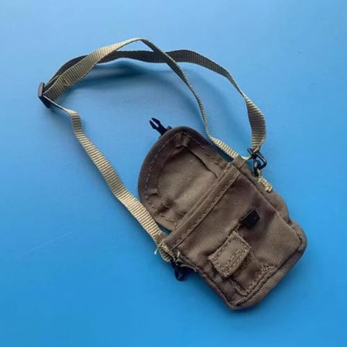 image for Garende 1 1/6 Scale Olive Crossbody Bag, Backpack & Satchel Mini Acces
