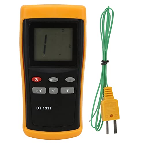 EVTSCAN Digital Thermometer K Type Single Channel Tester for Industrial Temperature Measurement