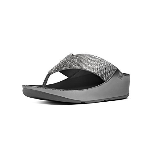 FITFLOP Crystall Tm, Scarpe Donna, 39 EU
