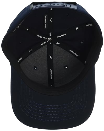 Image of PUMA Golf Men's Circle CAT TECH Cap, DEEP Navy