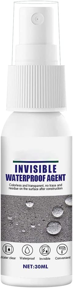 Super Strong Bonding Spray Waterproof, Mighty Sealant Spray, Permeable Invisible Waterproof Agent, Bathroom Tile Waterproof Coating, Leak-Trapping Repair for Roof and Exterior Wall