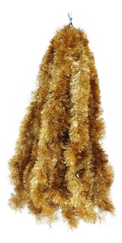 Festão De Natal Enfeite Decoração Natalina Tradicional Ou Metalizado - Diversas Cores E Tamanhos (2M