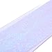 RiToEasysports Fishing Flasher, ABS Underwater Double Sided Luminous Diving Board Flasher with Reflective Surface for Freshwater and Saltwater Angling Trolling Accessories 28cm (Violet)