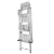 XtendClimb 4-Step Folding Step Ladder — 375-Lb. Capacity, 54in.L x 22 1/2in.W x 5 1/2in.D