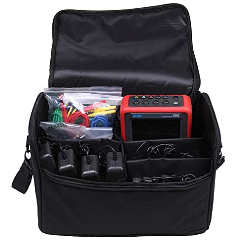 Hfbte Power Quality Analyzer Meter And Energy Analyzer Etcr5000 4 Pcs Etcr300F Flexible Coil Current Sensor #TOP6