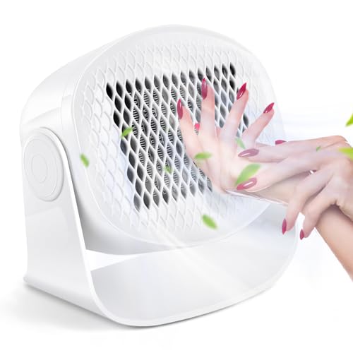 Roadtime Air Nail Dryer,600W Tragbarer Nageltrockner,Drehbar...