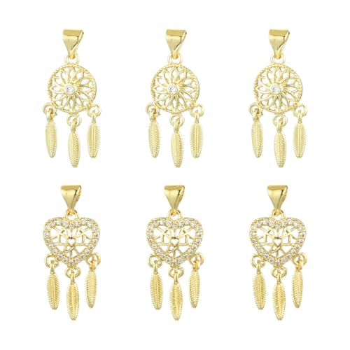 Breloques attrape-rêves en vrac pour créer vos bijoux bohèmes d'été