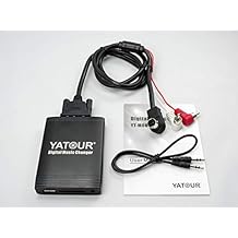 Yatour Car Digital Music Changer USB SD Aux MP30 Interface Car Stereo BluetoothOptional Radio for Sony
