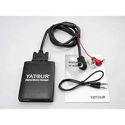 Yatour Car Digital Music Changer USB SD Aux MP30 Interface Car Stereo Bluetooth(Optional) Radio for Sony
