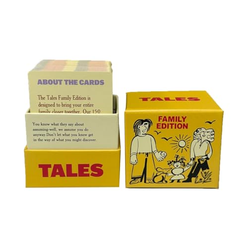 ERQUET 150 Family Conversation Cards Family Bonding Card Games for Families Funny Families Games Prompts for Meaningful Connections for Deeper Connections Adult Card Game Couples and Teens