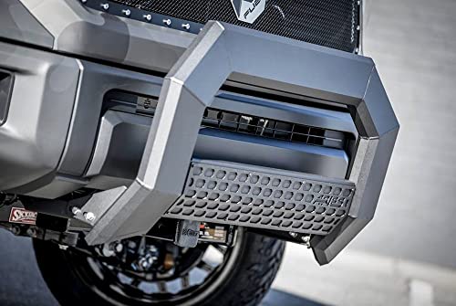 Image of ARIES 2165002 AdvantEDGE Black Aluminum Truck Bull Bar, Select Ram 1500 New Body