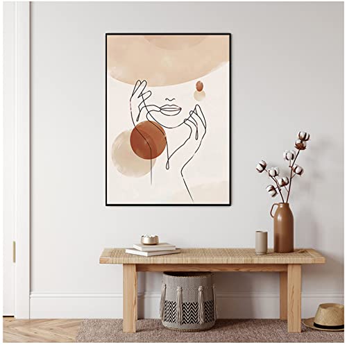 Impression sur toile boho pour habiller un mur vide de chambre - 2