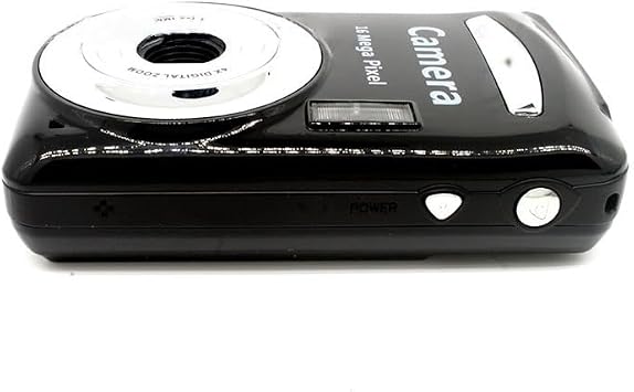 16 Megapixel Digital Camera 1080P HD Video Recorder with 2.4 Inch Screen 16x Zoom Face Recognition Fully Automatic Point and Shoot for Home Travel Vlogging RedBlack