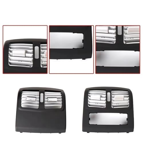 Grille d'aération Benz E400 cache clim arrière pour le confort des passagers