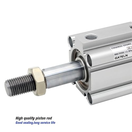 Cylindre compact CQ2B100 double effet contre les pannes d'alignement - 4