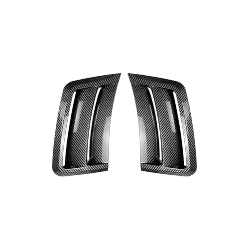 Becquet avant pour Benz W204 C63 AMG 2007-2010 diffuseur pare-chocs finition carbone