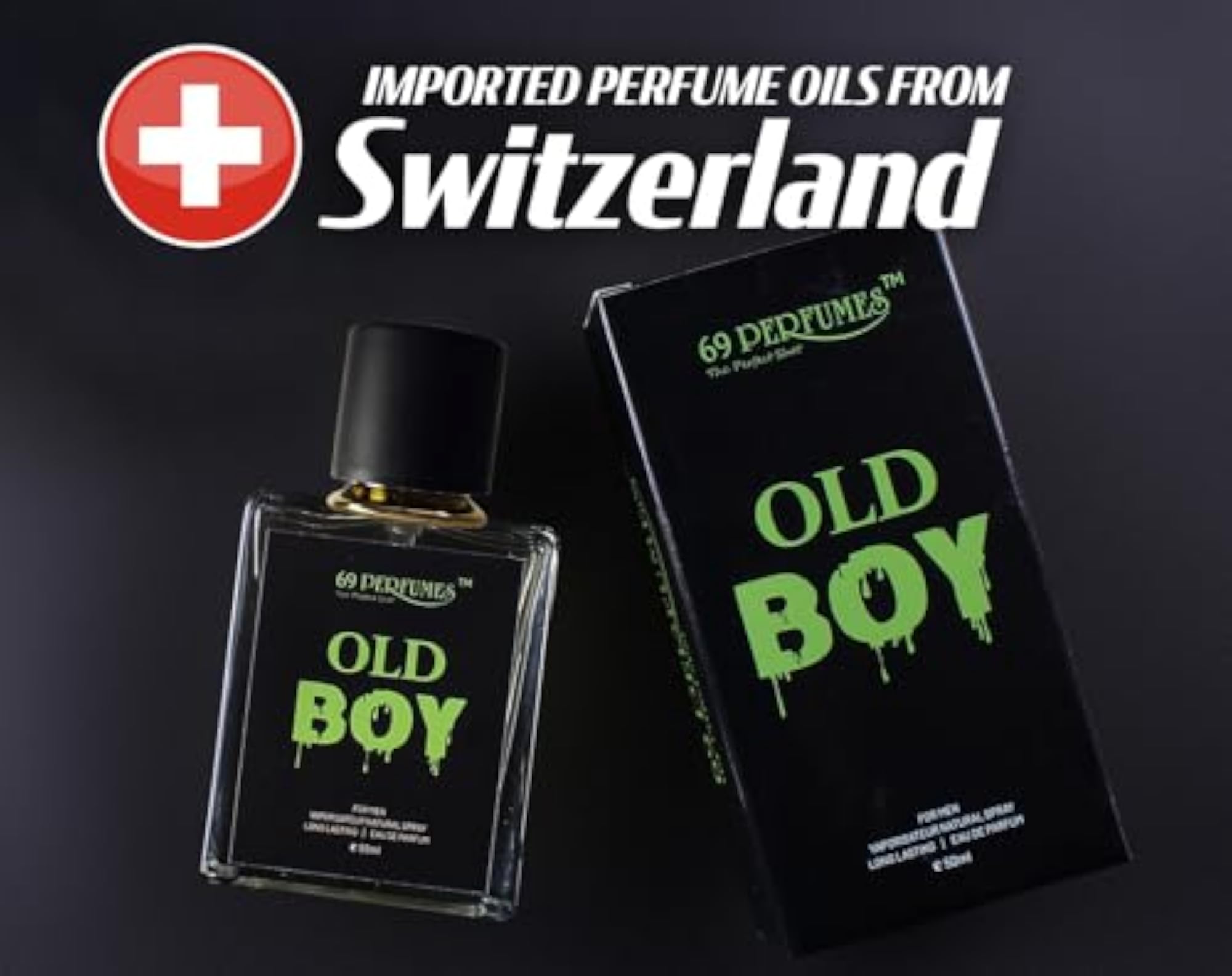 Old Boy Eau de Parfum for Men, 50ml, Long Lasting