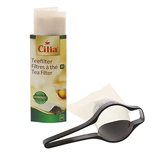 Teefilter-Halter m. 10 Teefiltern