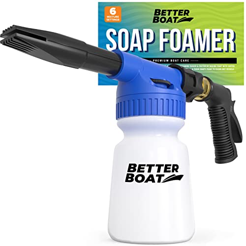 Foam Cannon Soap Foam Gun for Boat Cleaning and Car Wash Foam Sprayer