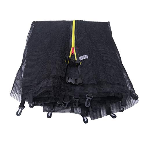 Filet de sécurité de remplacement pour trampoline résistant aux déchirures UV