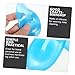 OUNONA 1Pair Silicone Ear Shield Cover for Hair Salon Dyeing Ear Protector for Salon Use Reusable Ear Protection Tool for Hair Dye and Water