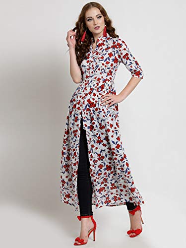 Image of Sera Floral Printed Maxi Top