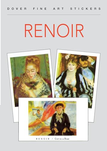 Renoir: 16 Art Stickers (Dover Little Activity Books: Art & Desig)