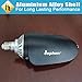 115W Retrofit LED Corn Light, 15500Lm Directional Bulb with Rotatable E39 Mogul Base, 5000K 180° Paddle Lamps, 75W/95W/115W Tunable, Replaces 400w Metal Halide for Parking Lot Shoebox Lighting, UL