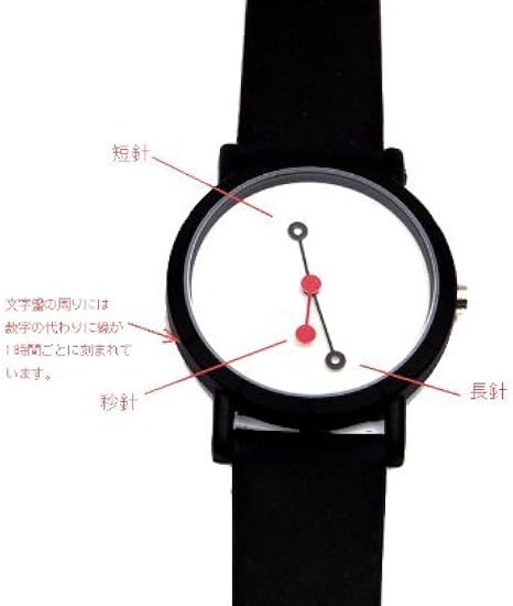 Amazon 入手困難 インデックスがない 近未来デザイン ミステリーダイヤル時計 ユニセックス 腕時計 シンプルモノトーン ミステリーウォッチ 白黒 4eyes Watch メンズ腕時計 腕時計 通販