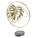 TOPBATHY Marmorhandwerk Bürodekorationen Dekoration Wohnzimmerdekoration Haushaltsdekoration Schrankdekoration Regaldekor Schwarze Büroeinrichtung Ornament Schreibtisch Metall