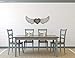 Creative Co-Op Red Heart with Wings Wall Décor