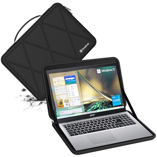 Housse de Protection Acer Aspire 5 17,3 Pouces Smatree Hard Eva Sac Notebook Bag X8320