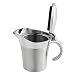 Produktbild MagiDeal Thermo Sauciere, Soßen Schüssel, mit Handgriff, Doppelwandig, Edelstahl, 450ml, Silber