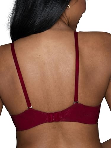 Image of Vanity Fair Women's Ego Boost Push Up Bra, Adds Up to One Full Cup Size, Underwire Push Up Bras for Women
