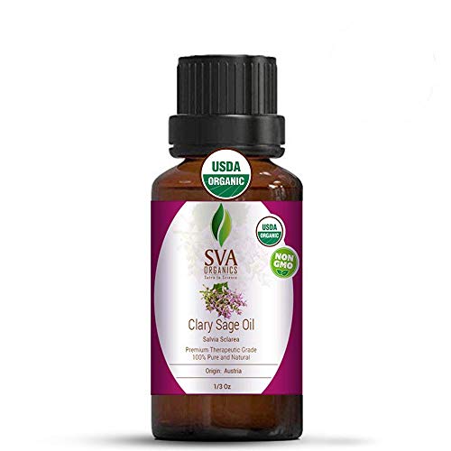 SVA Organics PREMIUM THERAPEUTIC GRADE Essential Oils For Skin Hair Aromatherapy