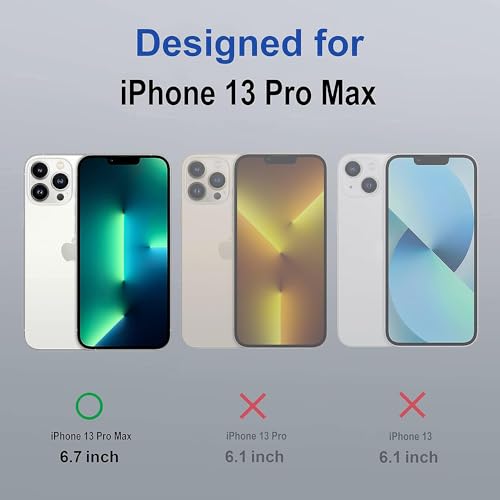 Image of iPhone 13 Pro Max Silicone Magsafe Case | Shock Proof Design & Camera Protection | Premium Rubberised Apple iPhone 13 Pro Max Cover (Microfiber Lining) | Magnetic Liquid Silicone - Pink