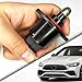 KUQUTIDY Car Idle Speed Control Valve, IAC Idle Air Control Valve Sensor, Fuel Injection Throttle Stepper Motor, Auto Replacement Parts #90380 10526 90325864 for King Kong, Buick, Chevy (Black)