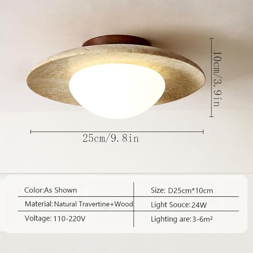 Plafonnier encastré à intensité variable et 3 températures de couleur réglables - 8