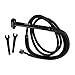 JET JAT-411, 1/8-Inch Right Angle Pencil Die Grinder (505411) Black