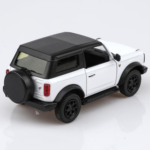 Modelo Ford Bronco 1:36 a escala carro de metal fundido miniatura 2