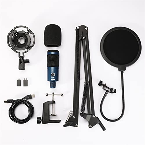 Microphone USB PC pour podcast YouTube et streaming vidéo - 2