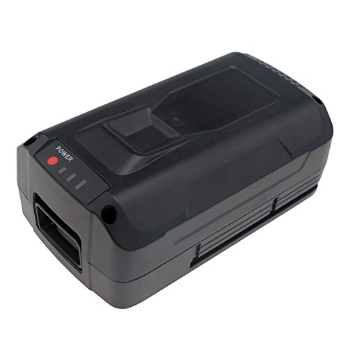 Cameron Sino New 4000mAh Replacement Battery for Snow Joe iON13SS iON16CS iON16LM iON18SB iON18SB-HYB iONMAX Cordless Brushless Chai iONMAX Cordless Brushless Lawn