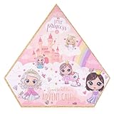 Akzente Accentra Prinzessin Adventskalender Für Mädchen Mit 24 Bade- Und Körperpflege, Beauty Und Kosmetik Produkten Für Eine Abwechslungsreiche Und Stylische Adventszeit …, Rosa